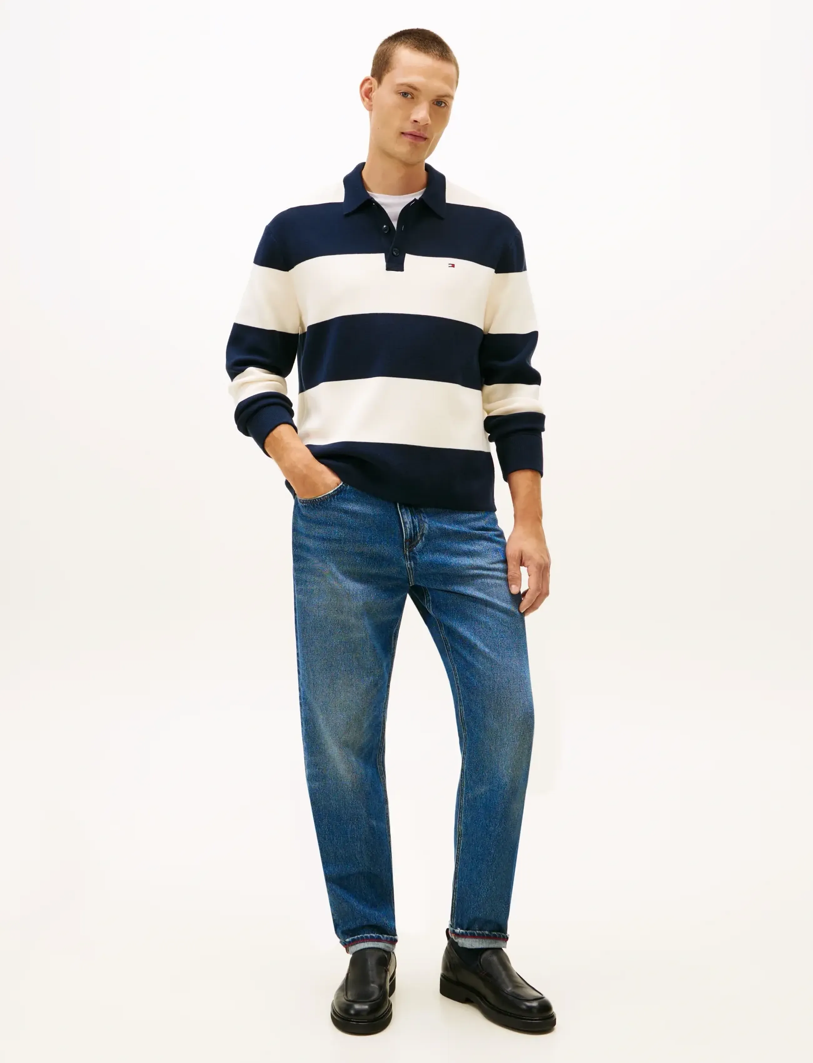 Tommy Hilfiger - TAPERED HARLEM RGD BENNY BLUE - tapered jeans - benny blue - 3