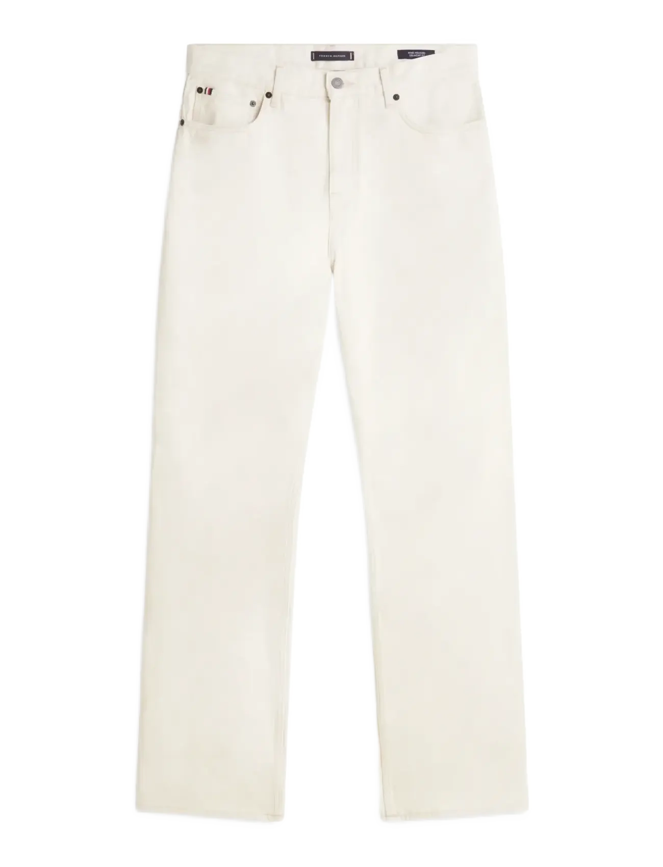 TOMMY HILFIGER Relaxed River Rgd Gmd Cream - 33x32 - Herren