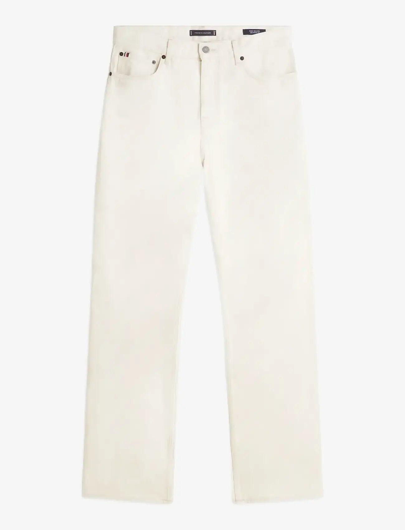 Tommy Hilfiger - RELAXED RIVER RGD GMD - regular jeans - ecru - 1
