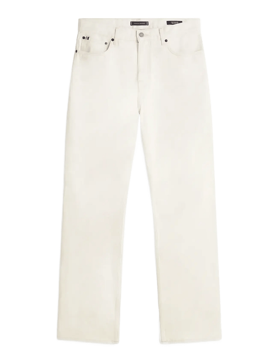 Tommy Hilfiger - RELAXED RIVER RGD GMD - normale jeans - ecru - 1