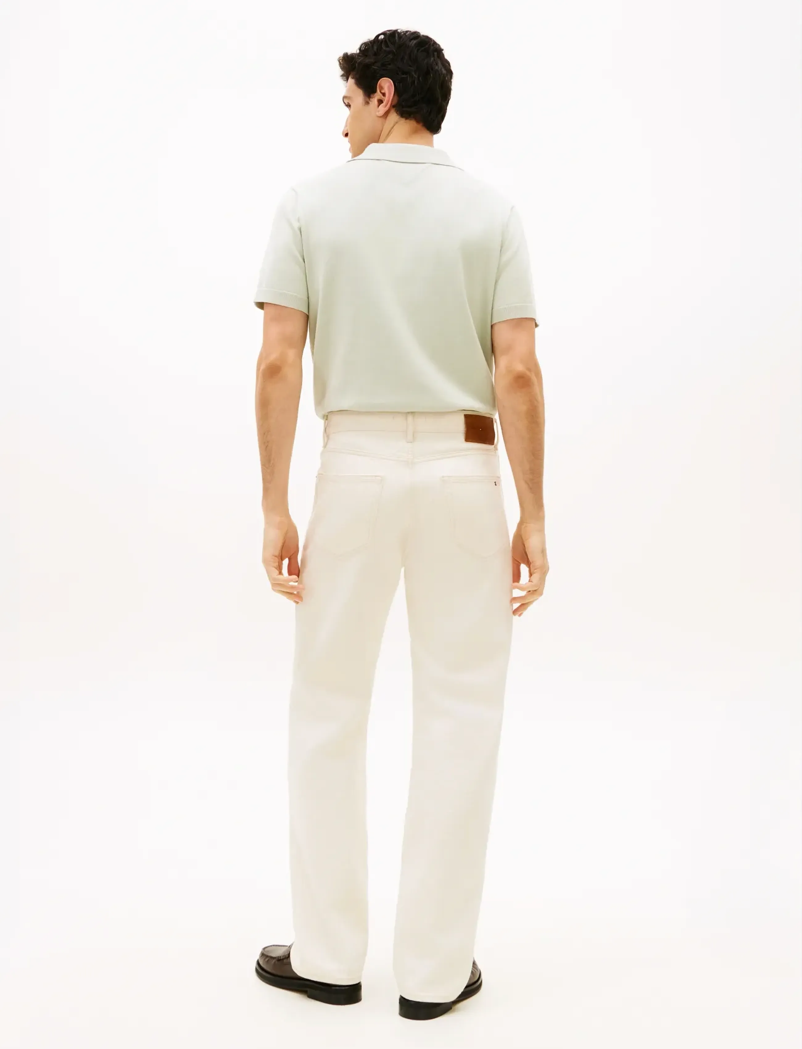Tommy Hilfiger - RELAXED RIVER RGD GMD - regular jeans - ecru - 2