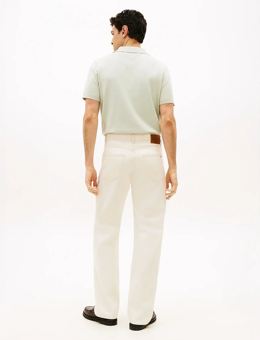 Tommy Hilfiger - RELAXED RIVER RGD GMD - normale jeans - ecru - 2