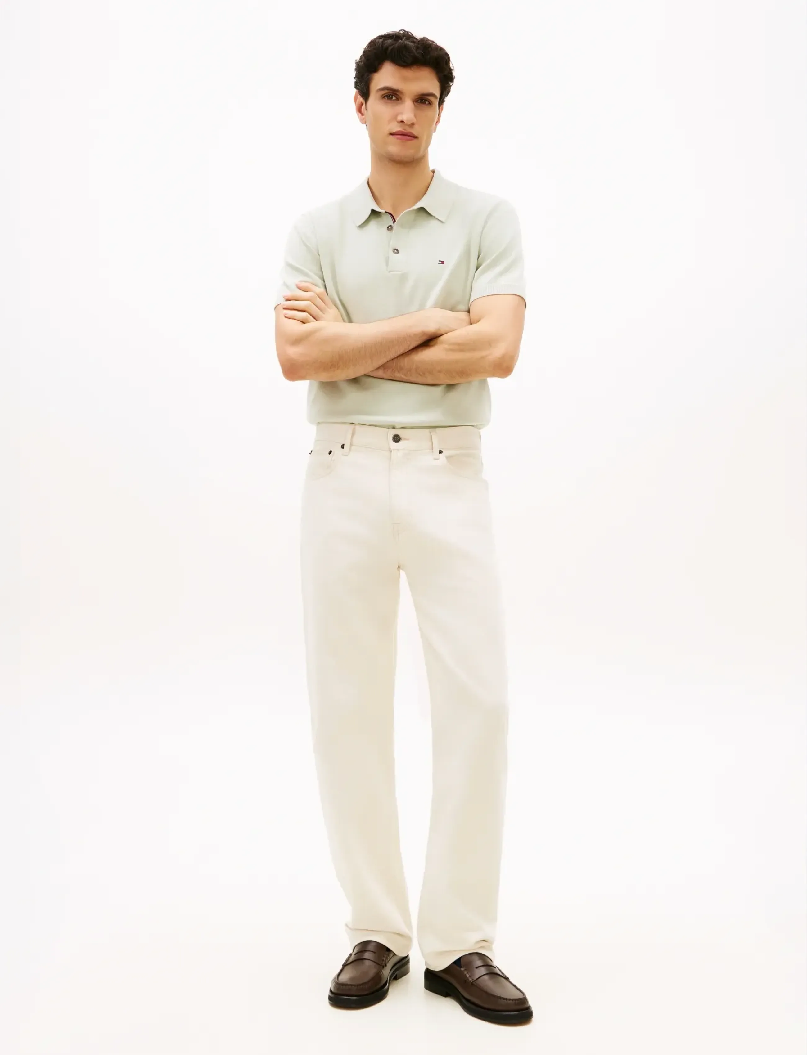 Tommy Hilfiger - RELAXED RIVER RGD GMD - regular jeans - ecru - 3