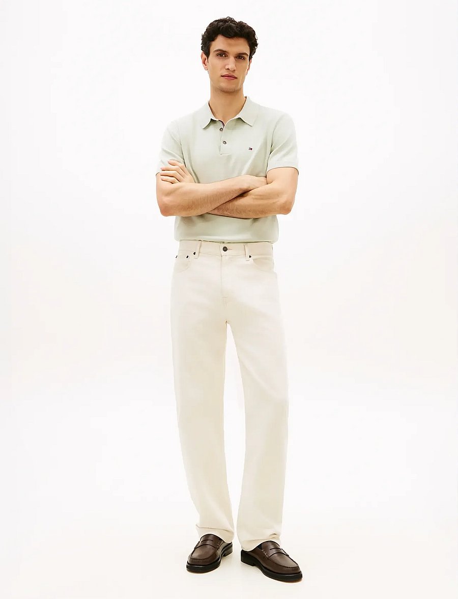Tommy Hilfiger - RELAXED RIVER RGD GMD - normale jeans - ecru - 3