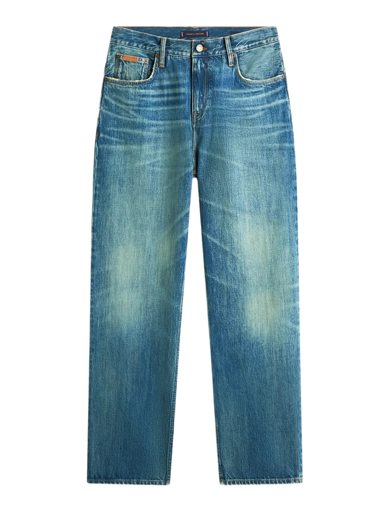 TOMMY HILFIGER Relaxed River Rgd Mario Ind Blau - 34x34 - Herren