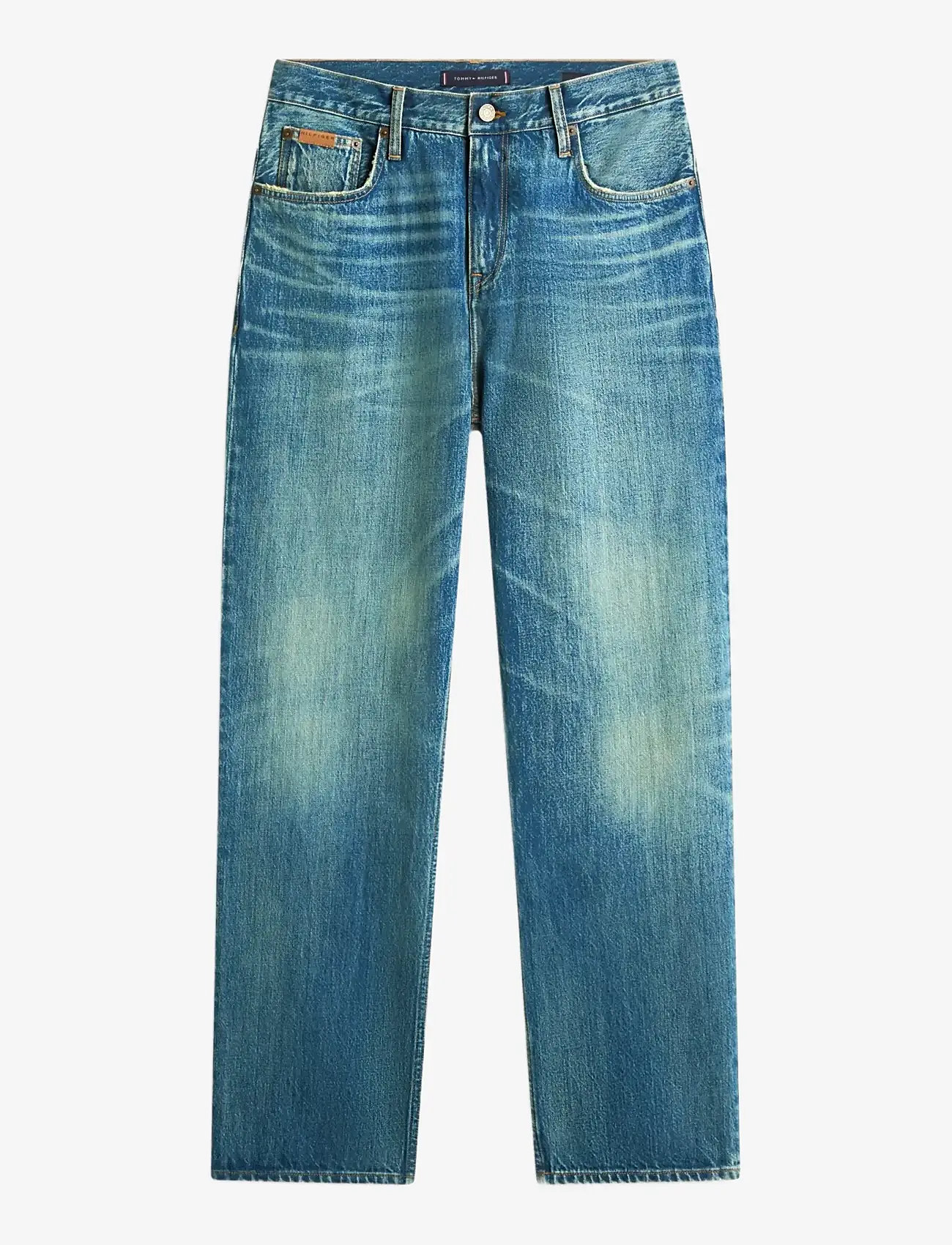 Tommy Hilfiger - RELAXED RIVER RGD MARIO IND - loose jeans - mario blue - 1