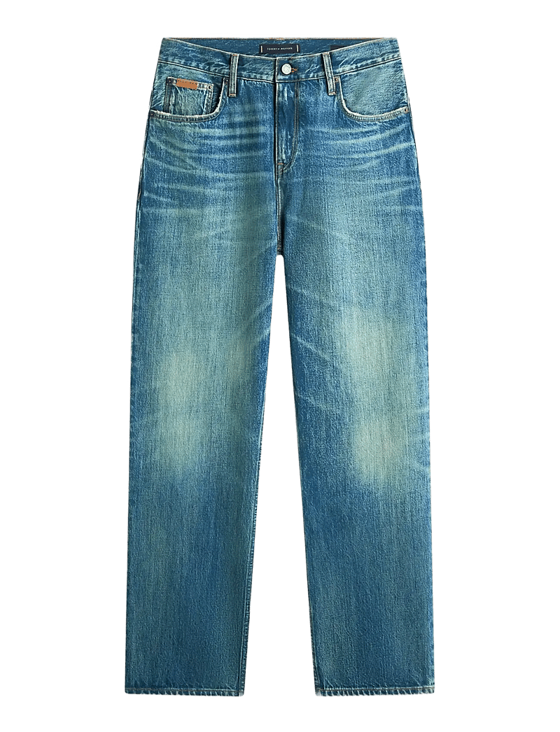 Tommy Hilfiger - RELAXED RIVER RGD MARIO IND - loose jeans - mario blue - 1