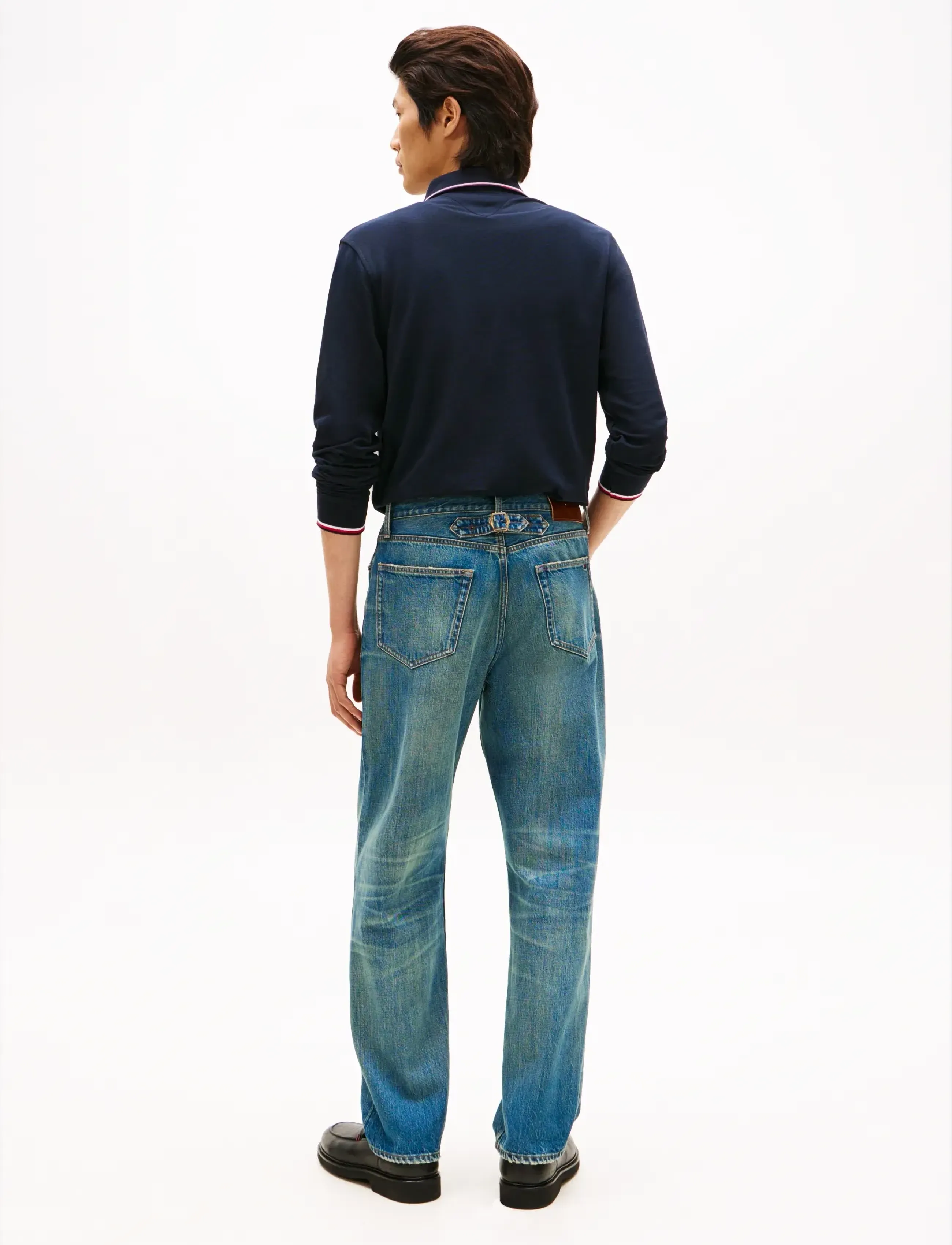 TOMMY HILFIGER Relaxed River Rgd Mario Ind relaxed fit jeans herr – bild 3