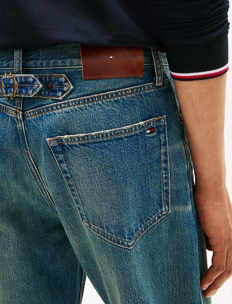 Tommy Hilfiger - RELAXED RIVER RGD MARIO IND - loose jeans - mario blue - 4