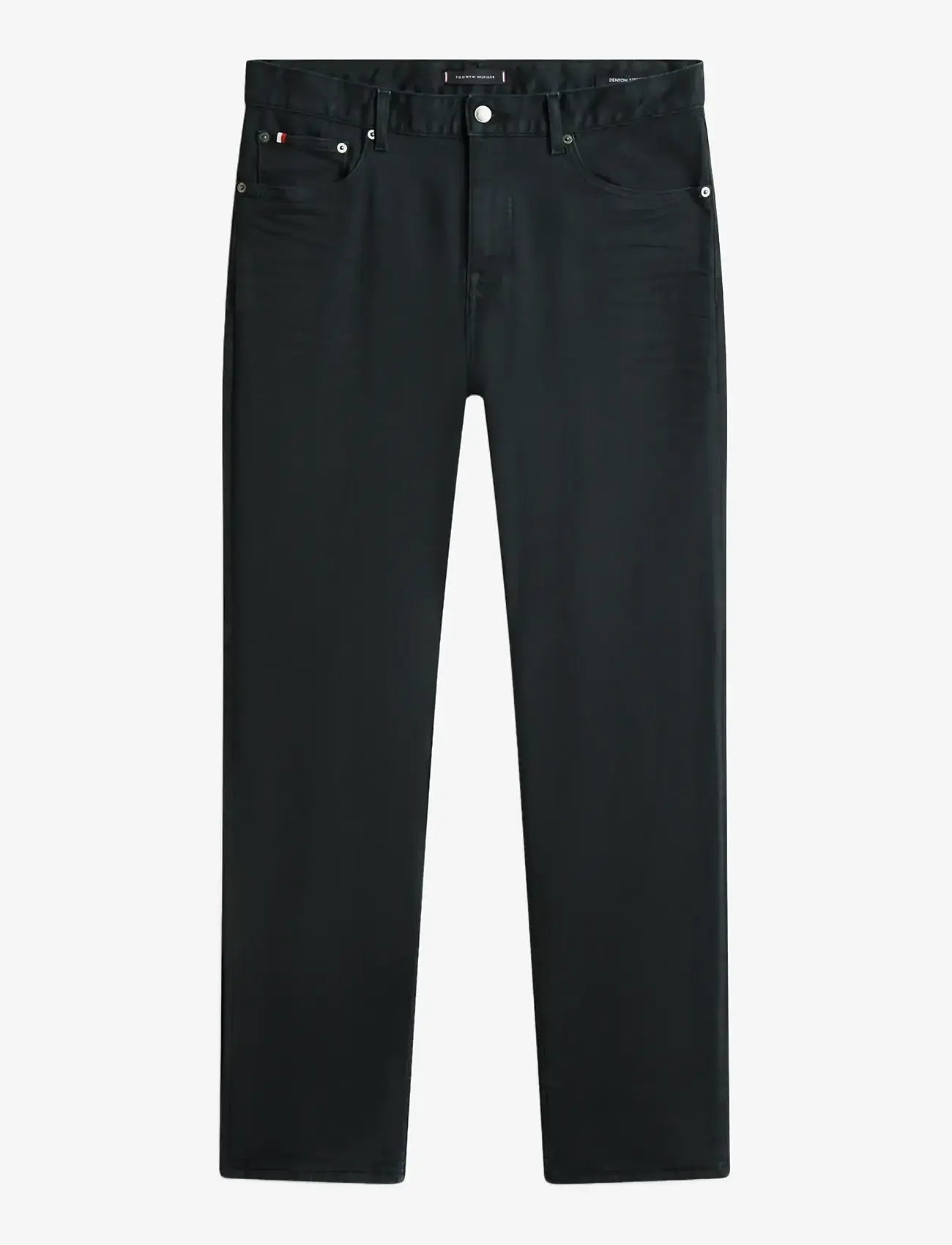 Tommy Hilfiger - STRAIGHT DENTON STR BRENT BLACK - regular jeans - brent black - 1
