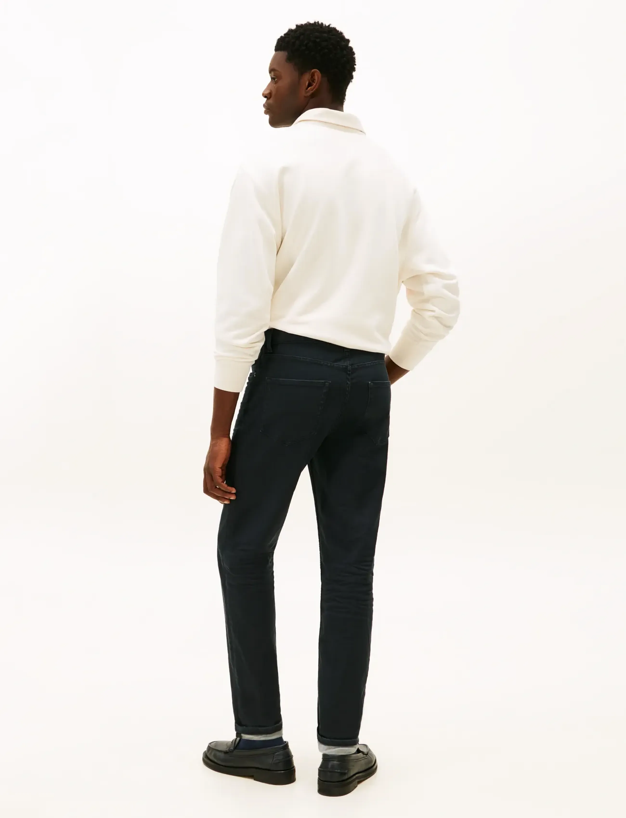 Tommy Hilfiger - STRAIGHT DENTON STR BRENT BLACK - regular jeans - brent black - 2
