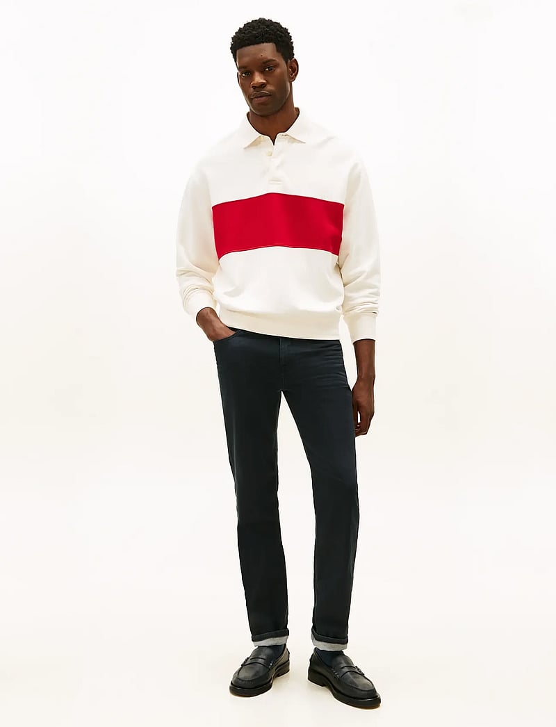 Tommy Hilfiger - STRAIGHT DENTON STR BRENT BLACK - regular jeans - brent black - 3