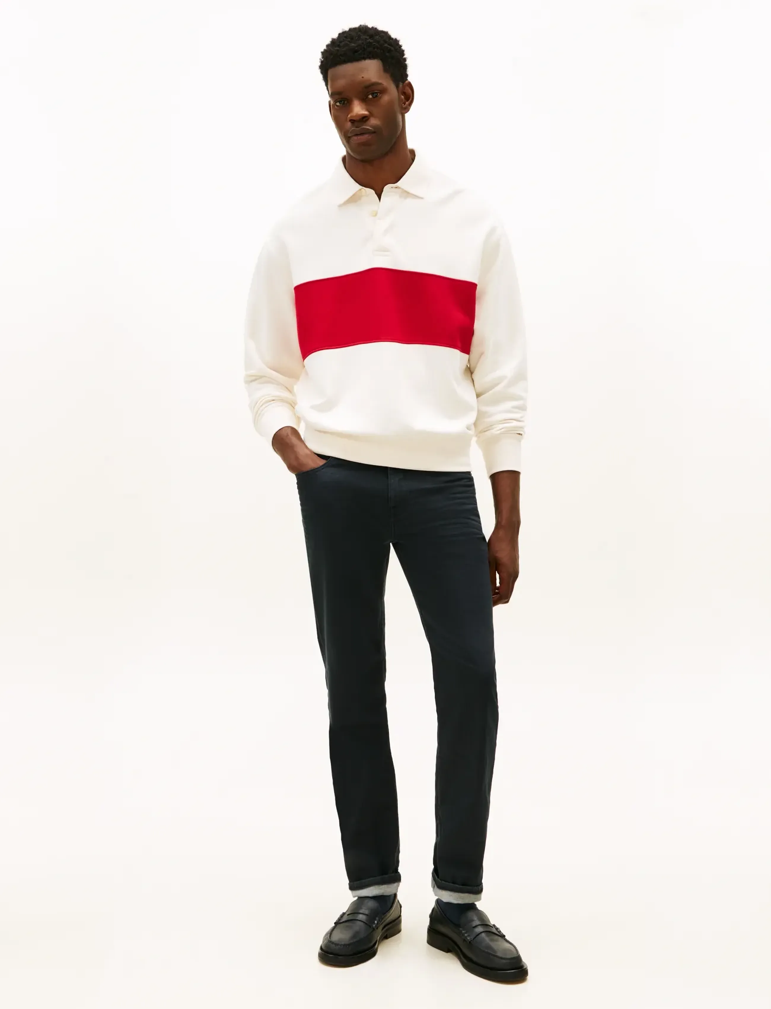Tommy Hilfiger - STRAIGHT DENTON STR BRENT BLACK - regular jeans - brent black - 3