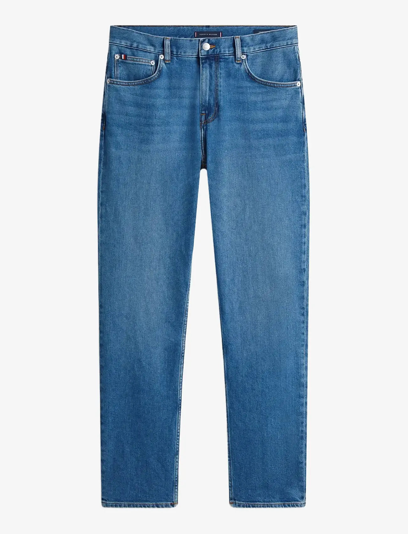 Tommy Hilfiger - STRAIGHT DENTON STR SEP INDIGO - regular jeans - sep indigo - 1