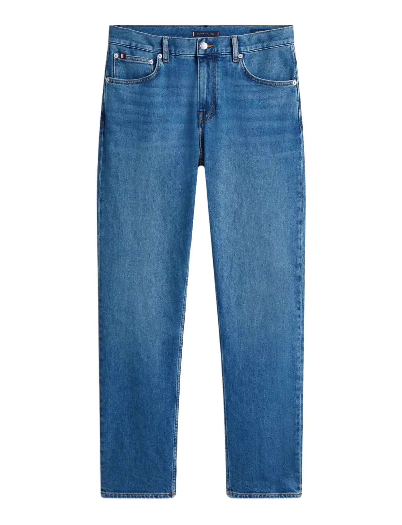 Tommy Hilfiger - STRAIGHT DENTON STR SEP INDIGO - regular jeans - sep indigo - 1