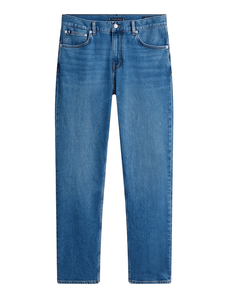 Tommy Hilfiger - STRAIGHT DENTON STR SEP INDIGO - normale jeans - sep indigo - 1