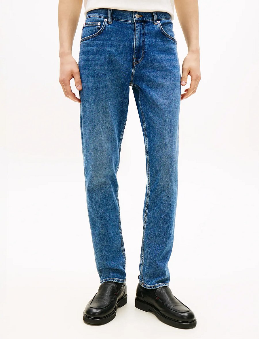 Tommy Hilfiger - STRAIGHT DENTON STR SEP INDIGO - normale jeans - sep indigo - 0