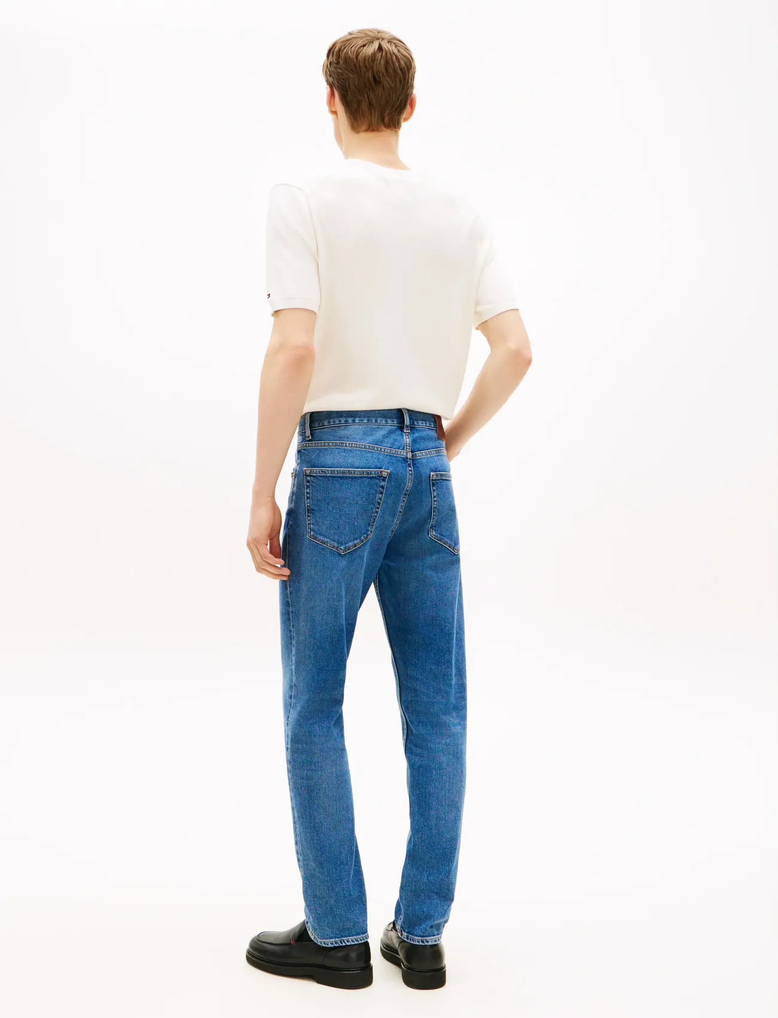 Tommy Hilfiger - STRAIGHT DENTON STR SEP INDIGO - regular jeans - sep indigo - 2