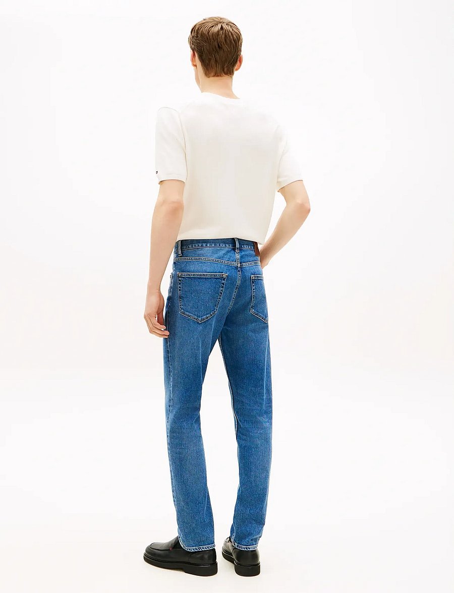 Tommy Hilfiger - STRAIGHT DENTON STR SEP INDIGO - normale jeans - sep indigo - 2