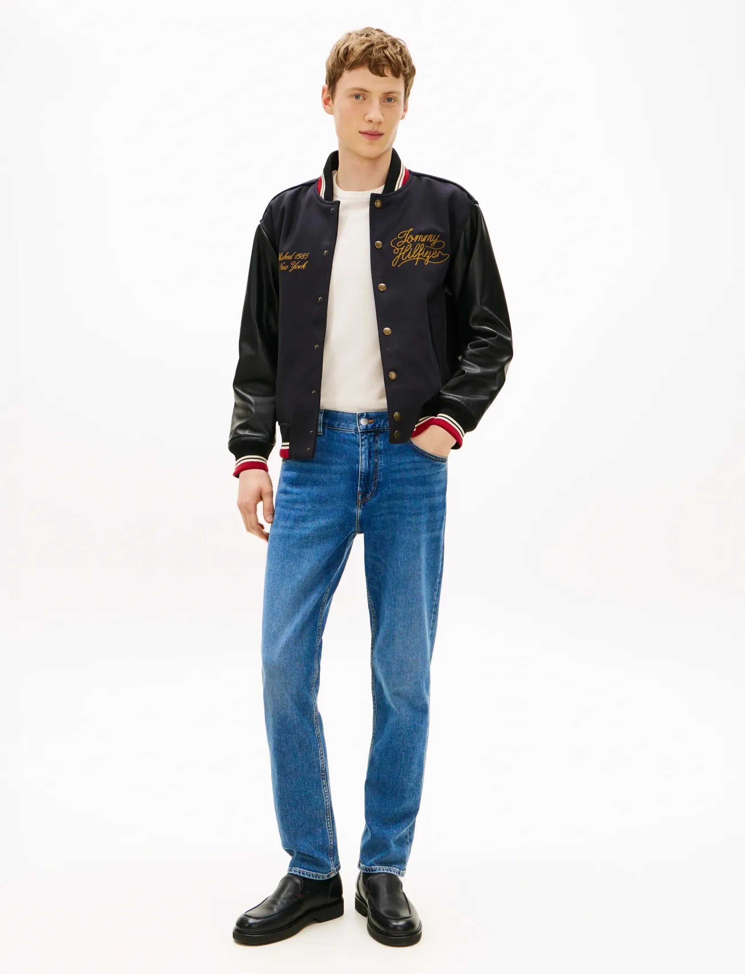 Tommy Hilfiger - STRAIGHT DENTON STR SEP INDIGO - regular jeans - sep indigo - 3