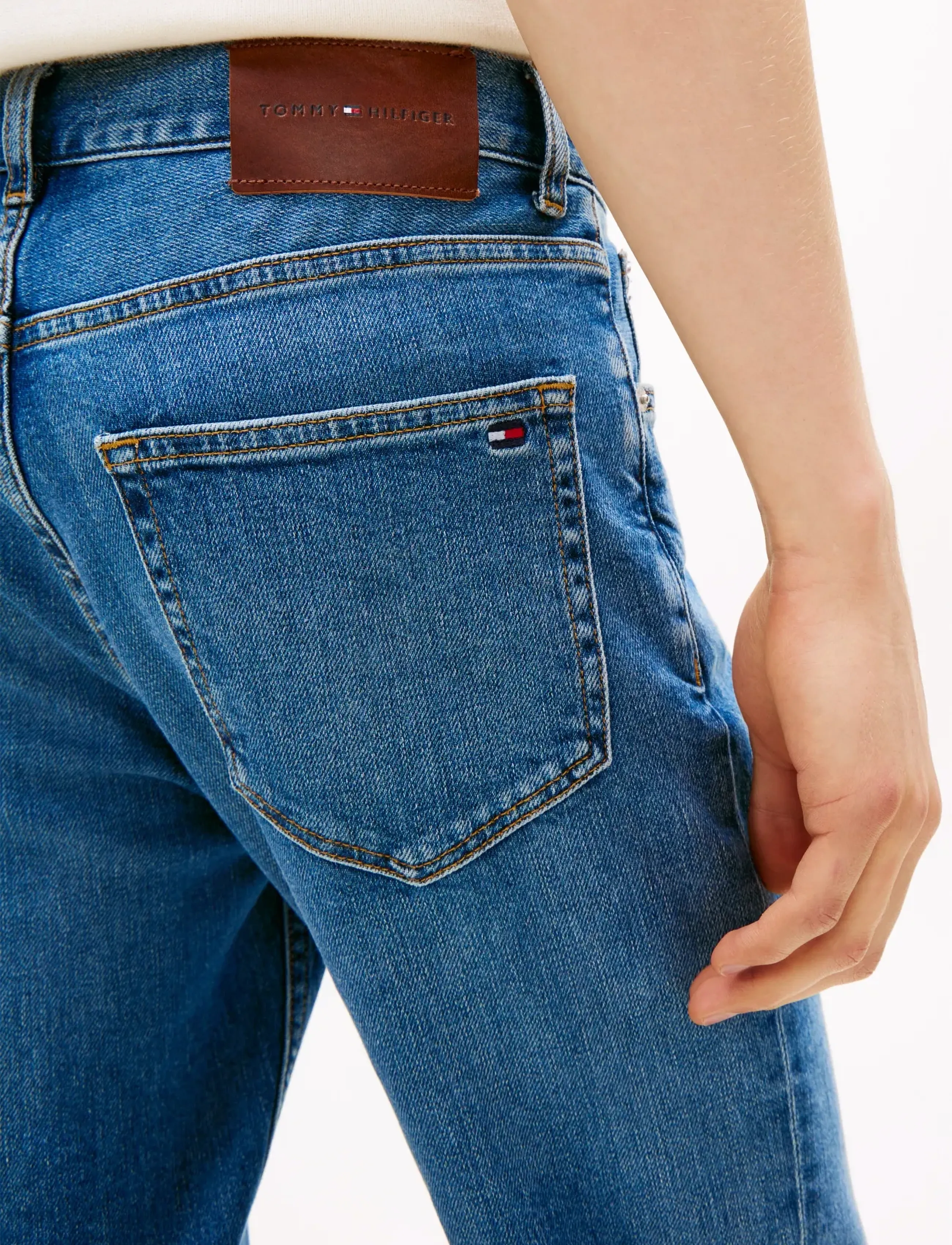 Tommy Hilfiger - STRAIGHT DENTON STR SEP INDIGO - regular jeans - sep indigo - 4
