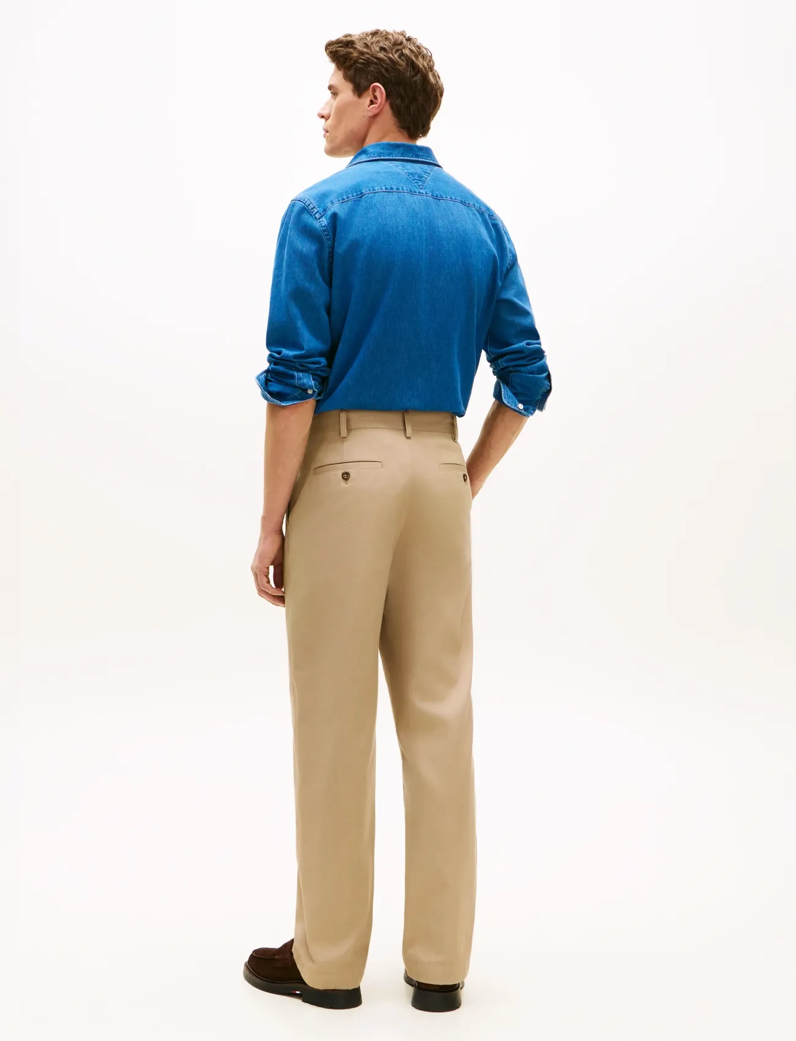 Tommy Hilfiger - MURRAY HERITAGE - chino's - coastal taupe - 2