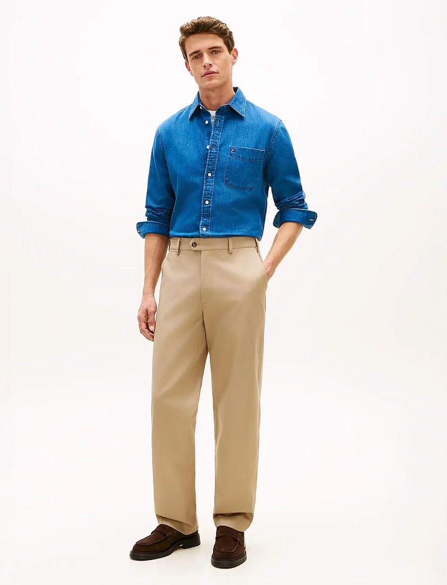 Tommy Hilfiger - MURRAY HERITAGE - chinos - coastal taupe - 3
