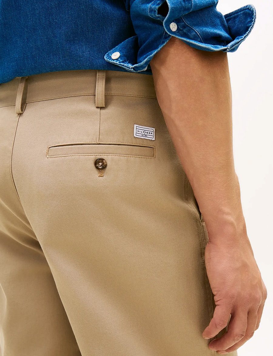 Tommy Hilfiger - MURRAY HERITAGE - chinos - coastal taupe - 4