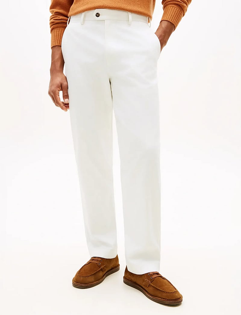 Tommy Hilfiger - MURRAY HERITAGE - chinos - ivory silk - 0