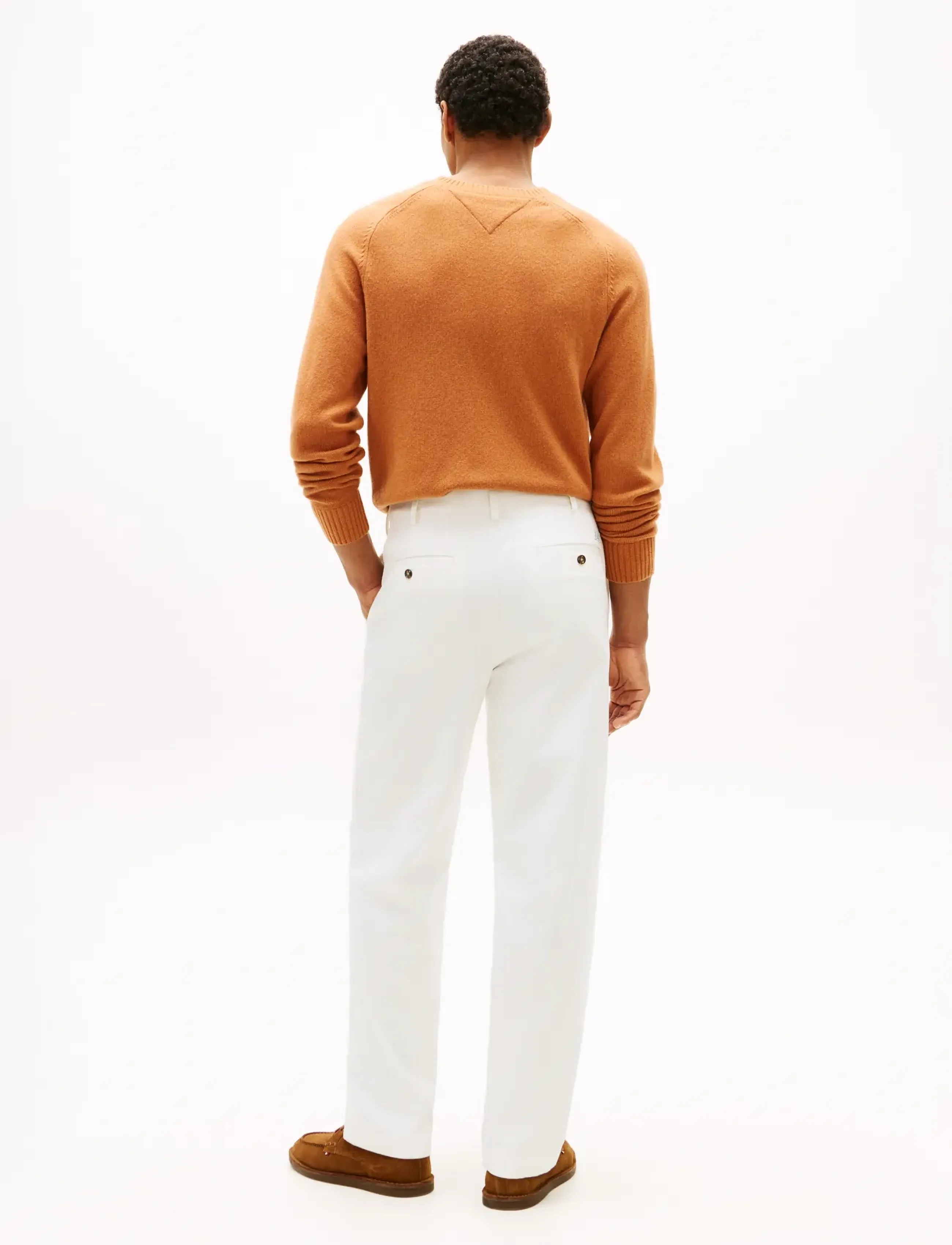 Tommy Hilfiger - MURRAY HERITAGE - chinos - ivory silk - 2