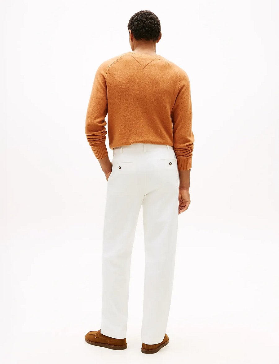 Tommy Hilfiger - MURRAY HERITAGE - chinos - ivory silk - 2