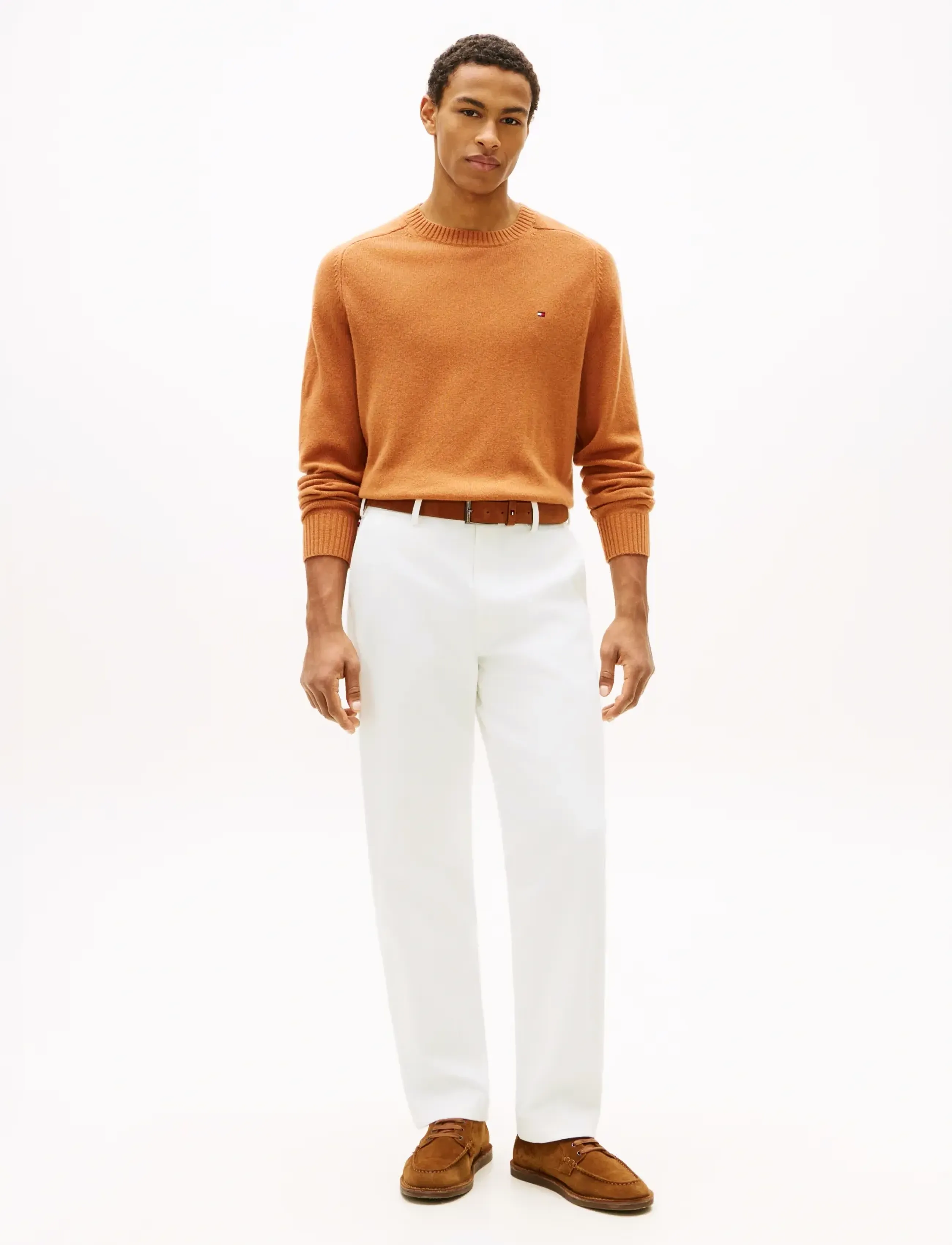 Tommy Hilfiger - MURRAY HERITAGE - chinos - ivory silk - 3