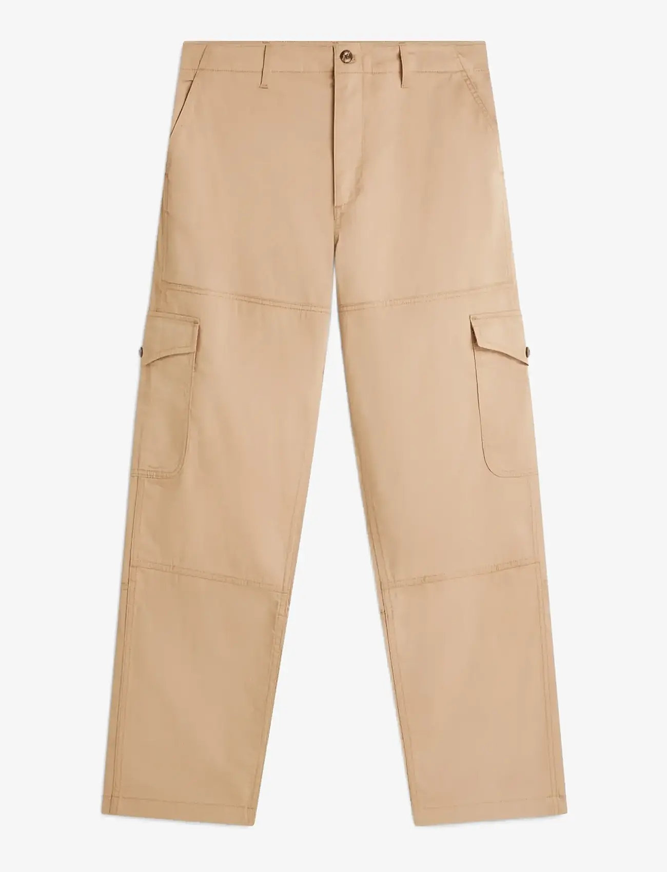 Tommy Hilfiger - MURRAY CARGO CO-NYLON TWILL - cargo pants - coastal taupe - 1