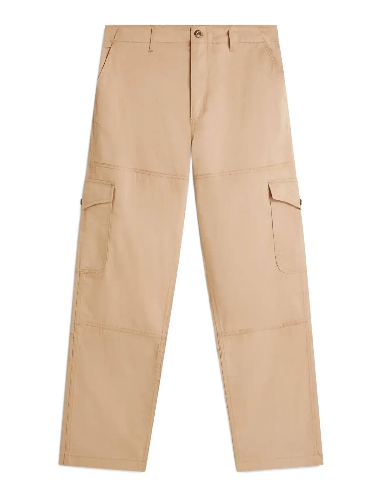 Tommy Hilfiger MURRAY CARGO CO-NYLON TWILL - Cargo-housut - COASTAL TAUPE / beige