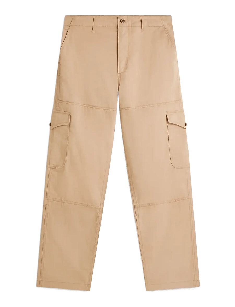 Tommy Hilfiger - MURRAY CARGO CO-NYLON TWILL - cargohosen - coastal taupe - 1
