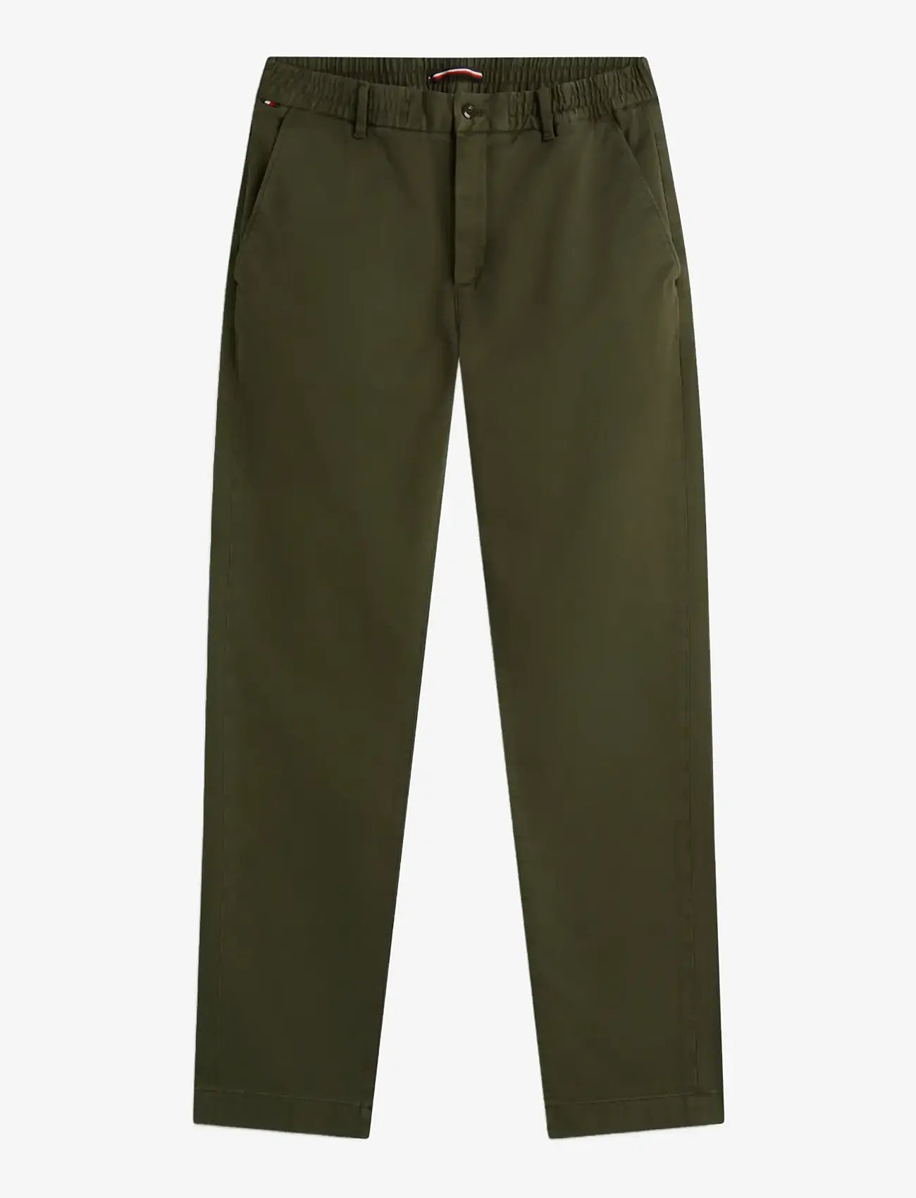 Tommy Hilfiger - HARLEM KNIT TWILL EL GMD - casual bukser - arctic spruce - 1