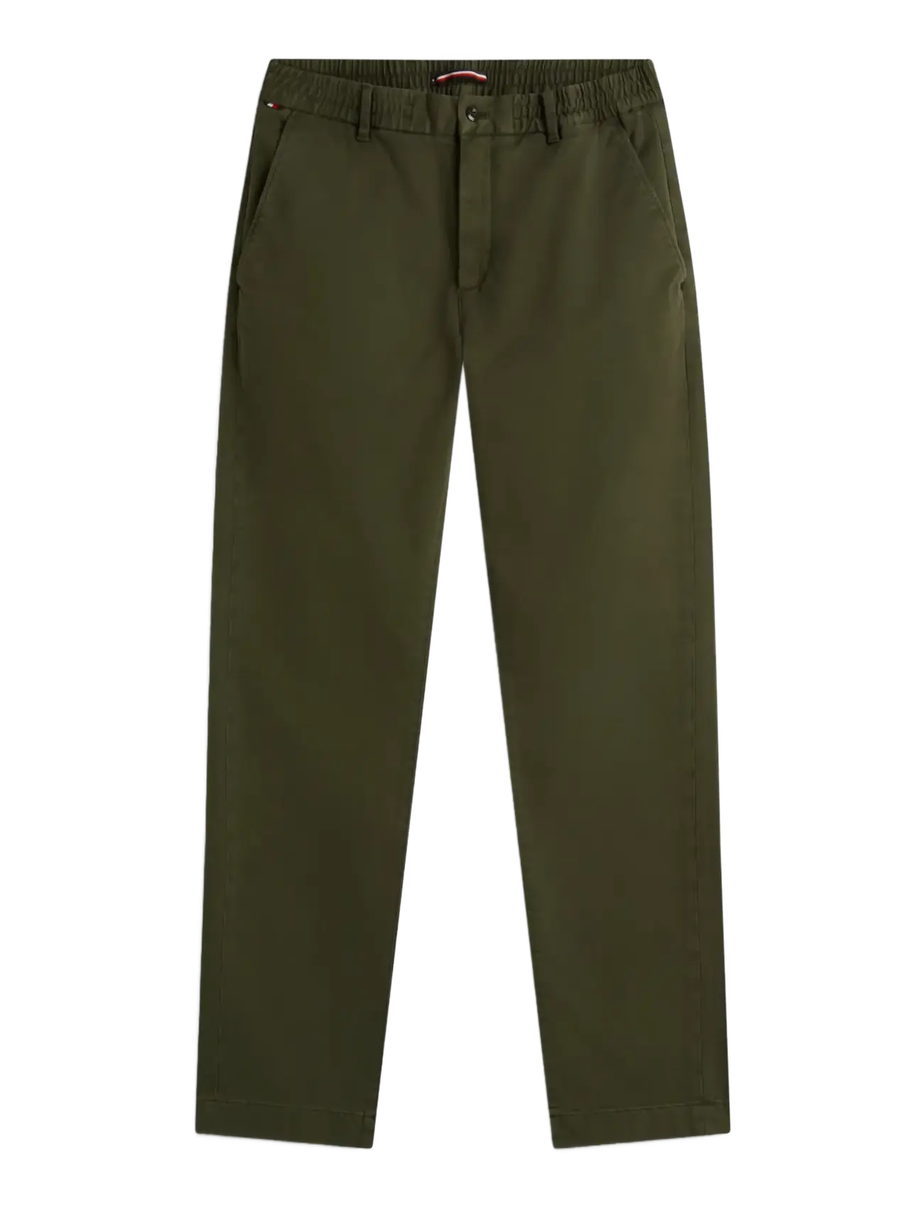 Tommy Hilfiger HARLEM KNIT TWILL EL GMD - Rennot housut - ARCTIC SPRUCE / khaki/green