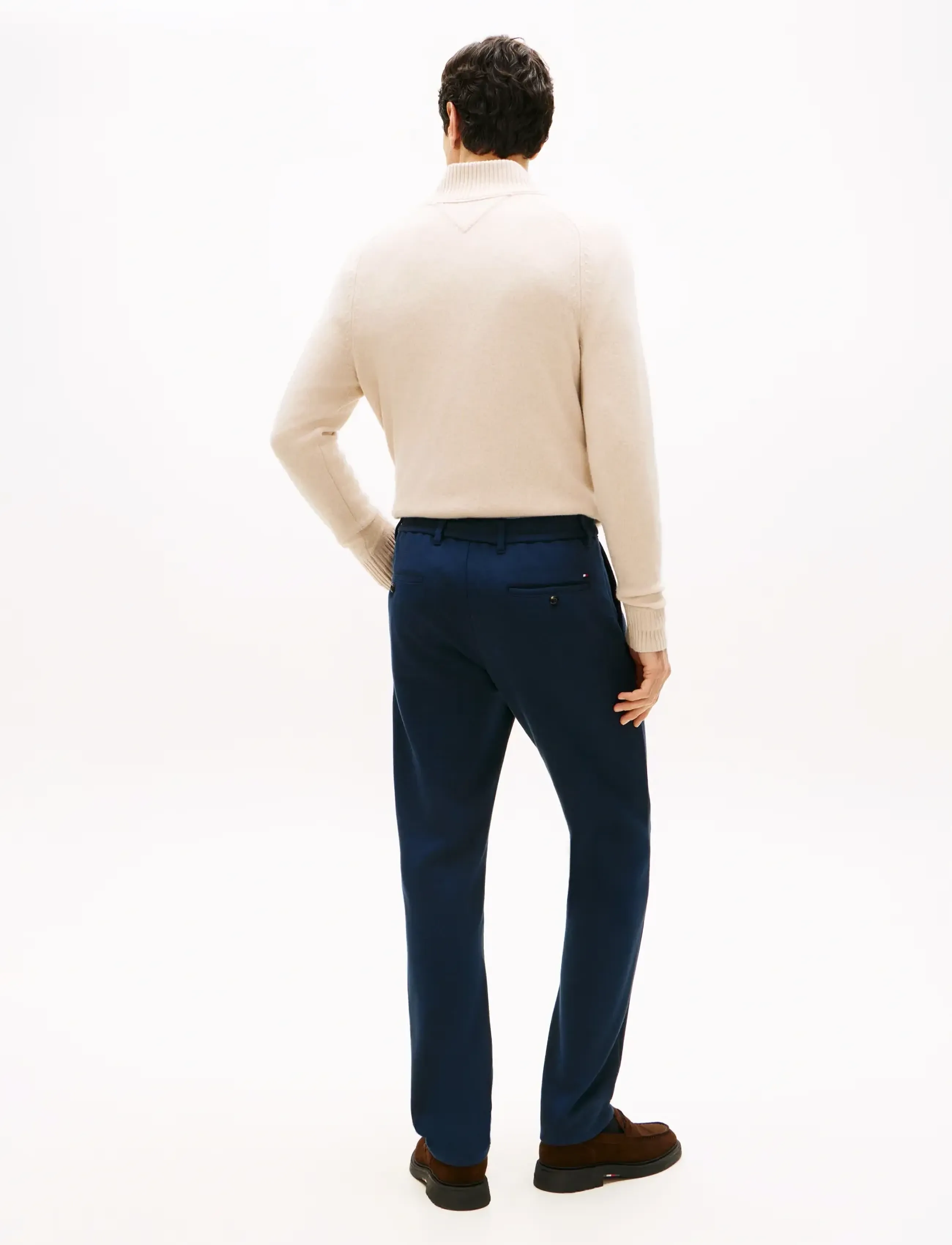 Tommy Hilfiger - HARLEM PO KNIT TWO TONE YD - casual - desert sky - 2