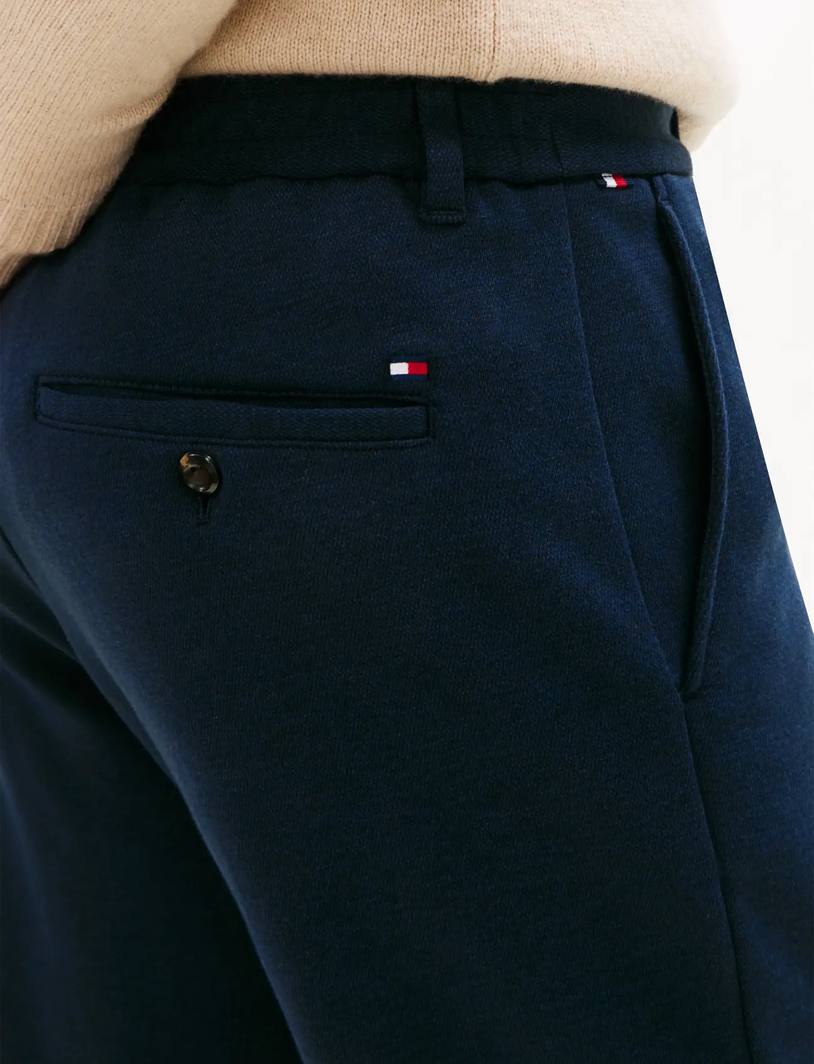 Tommy Hilfiger - HARLEM PO KNIT TWO TONE YD - casual - desert sky - 4