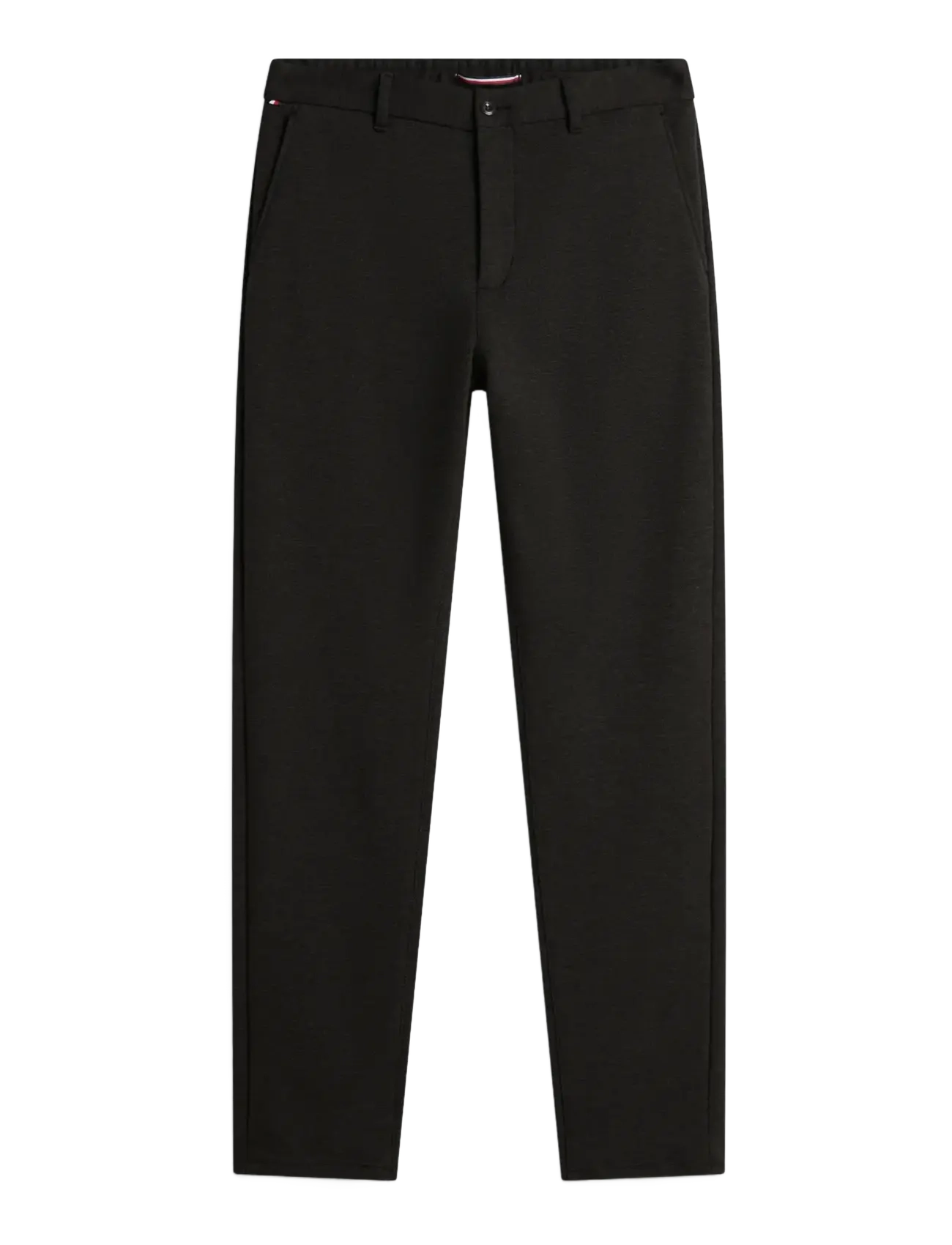 Tommy Hilfiger HARLEM PO KNIT TWO TONE YD - Rennot housut - HYDROGEN GREY / black