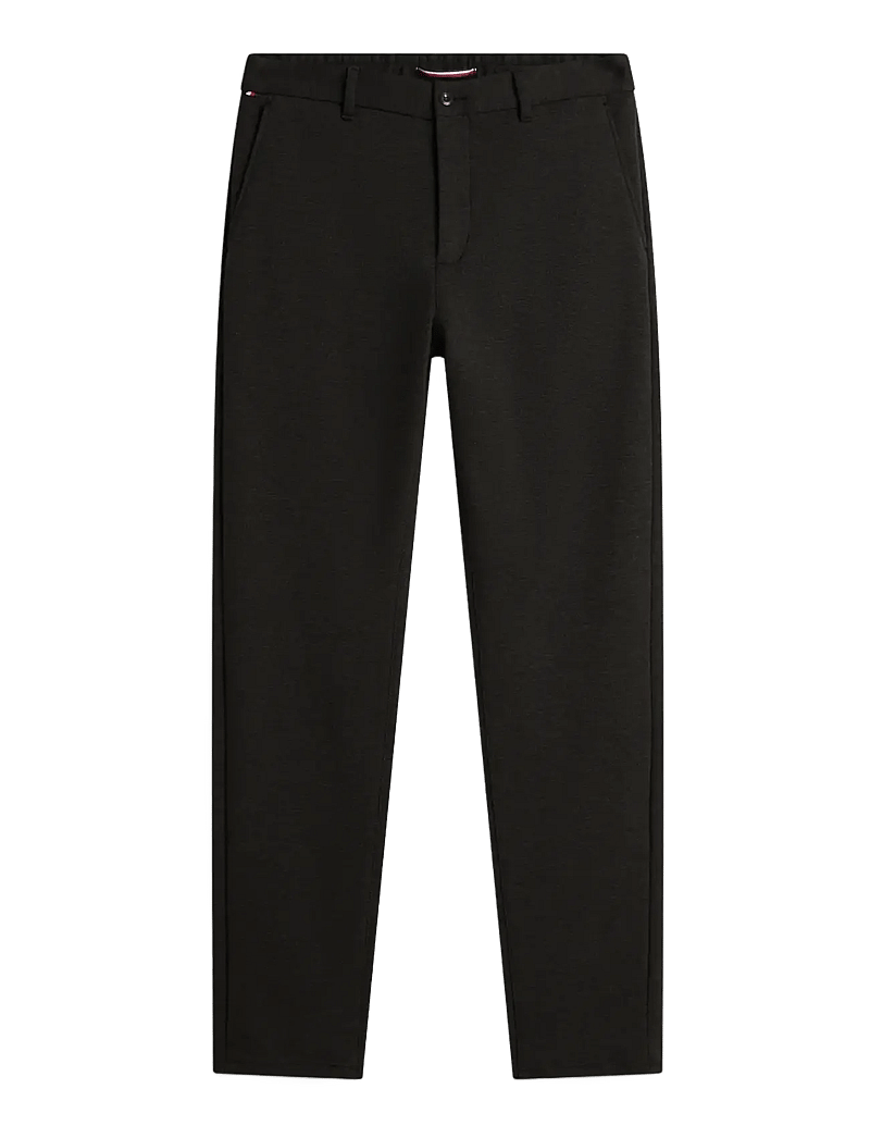 Tommy Hilfiger - HARLEM PO KNIT TWO TONE YD - casual byxor - hydrogen grey - 1