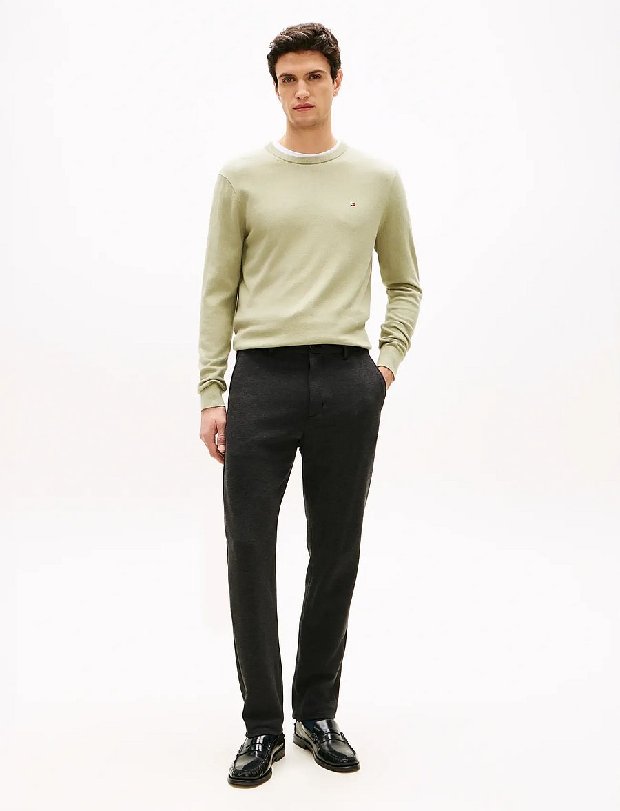 Tommy Hilfiger - HARLEM PO KNIT TWO TONE YD - casual - hydrogen grey - 3