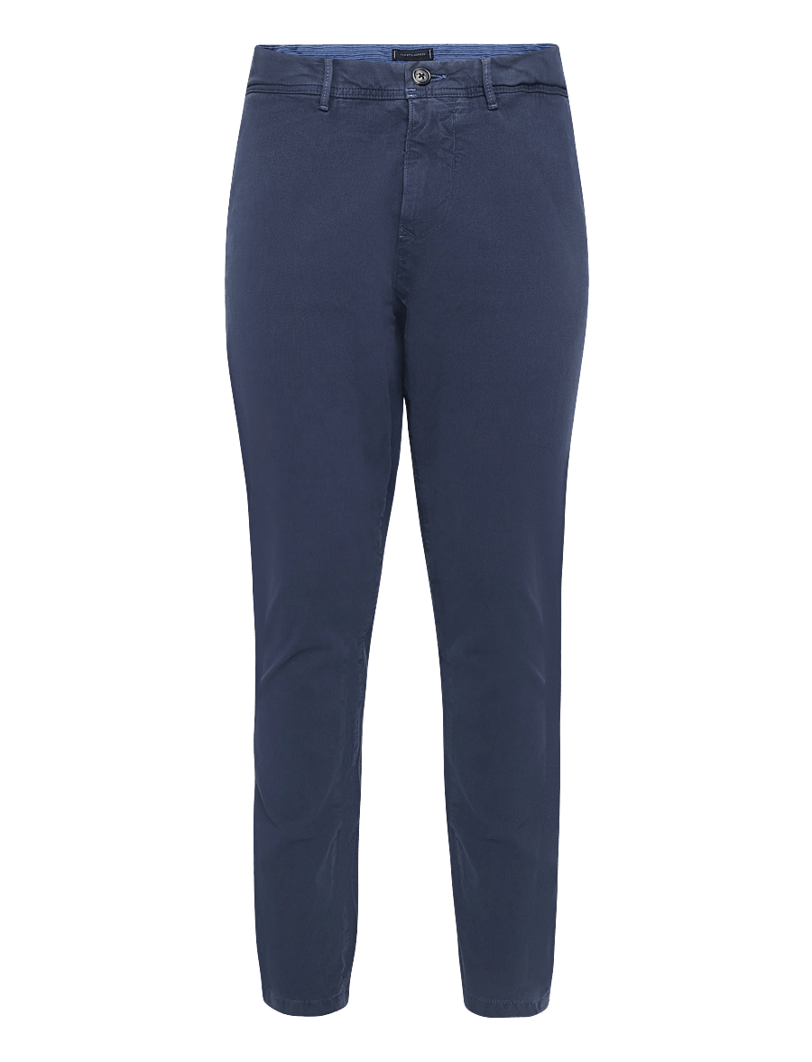 Tommy Hilfiger - HARLEM STRUCTURE GMD - vabaaja püksid - preppy navy - 0