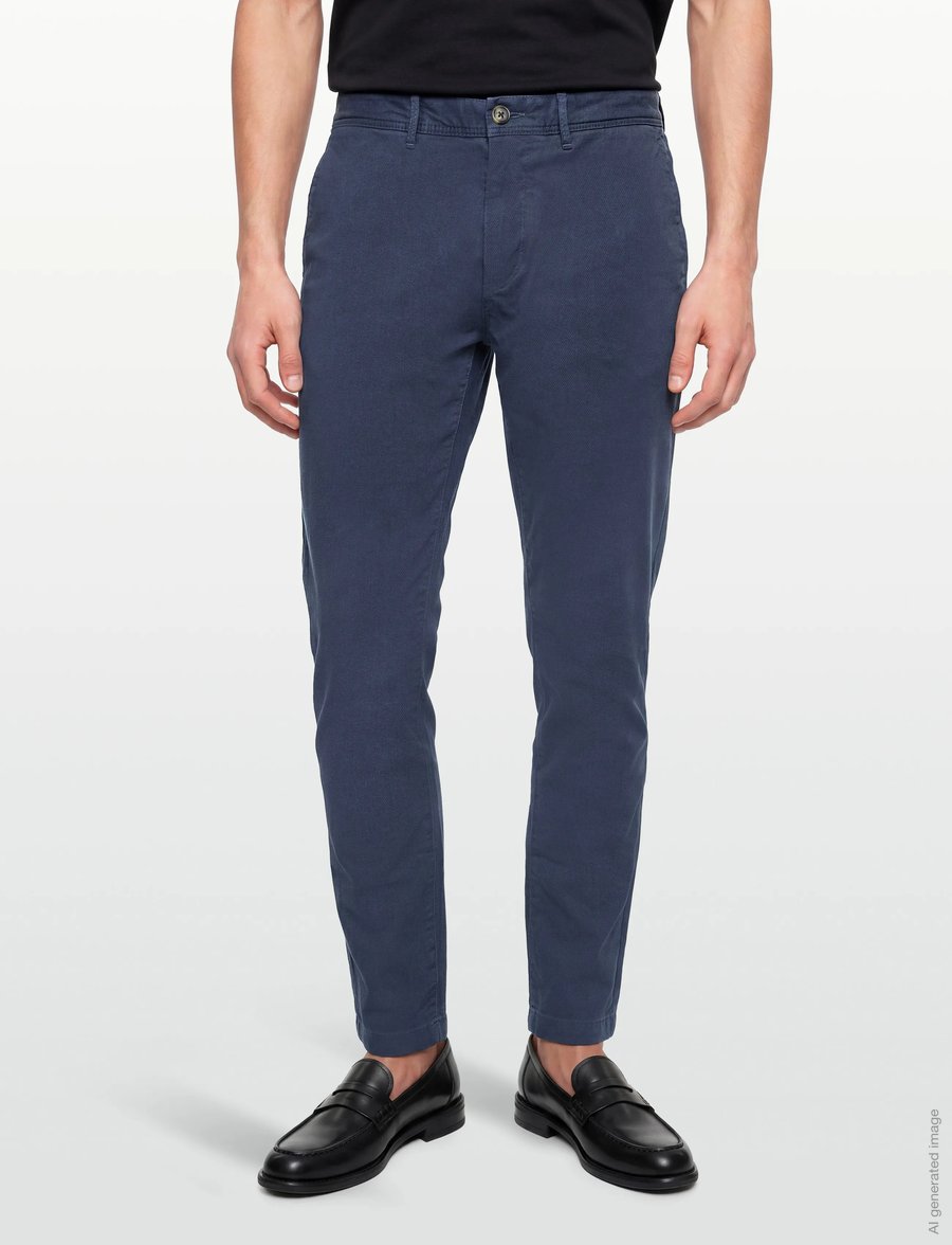 Tommy Hilfiger - HARLEM STRUCTURE GMD - freizeithosen - preppy navy - 3