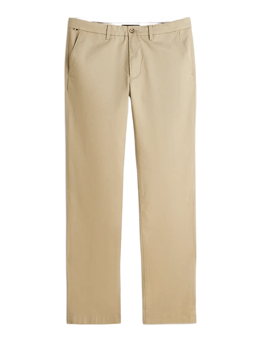 Tommy Hilfiger - DENTON PRINTED STRUCTURE - chinos - batique khaki - 1