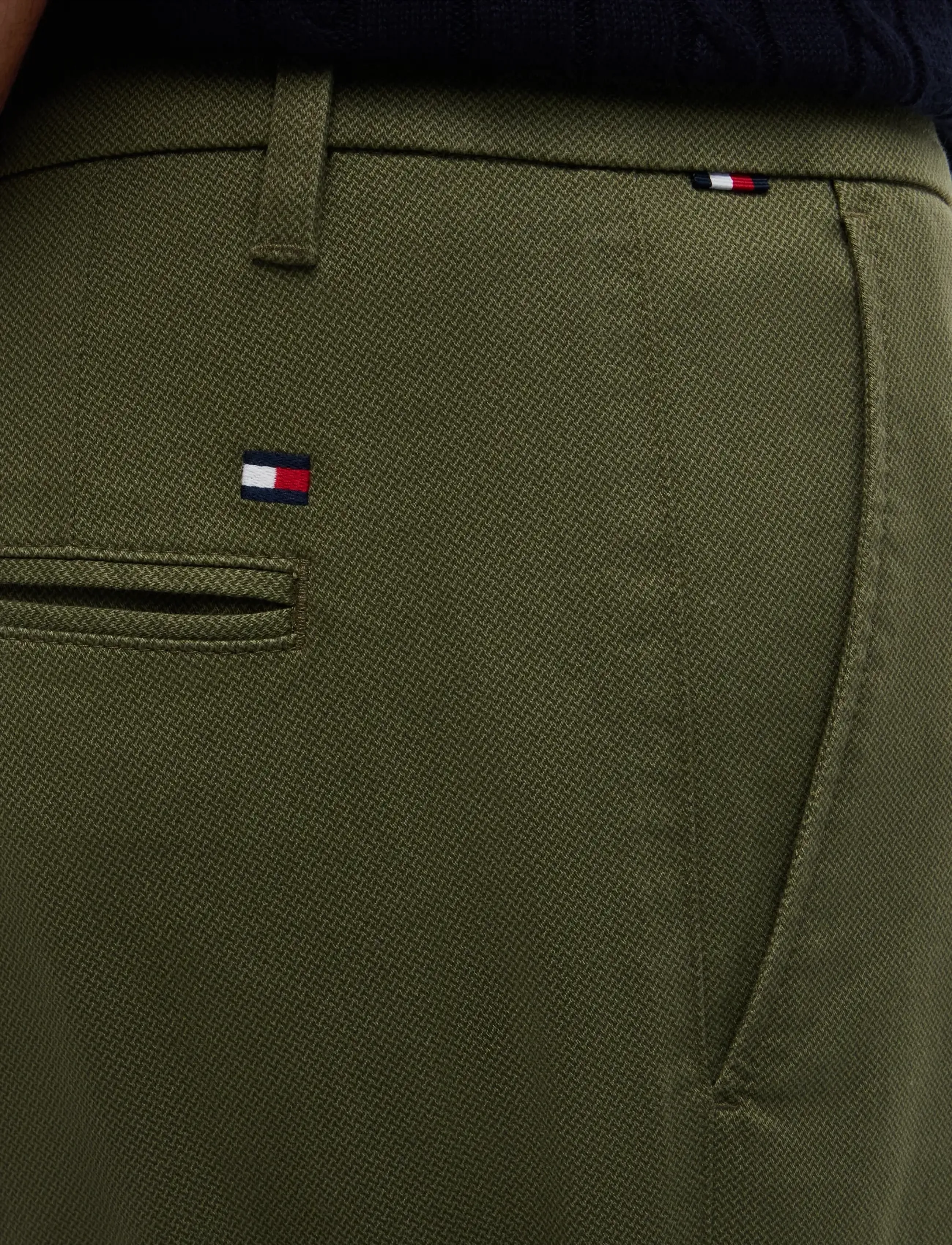 Tommy Hilfiger - DENTON PRINTED STRUCTURE - chinos - dark artichoke - 5