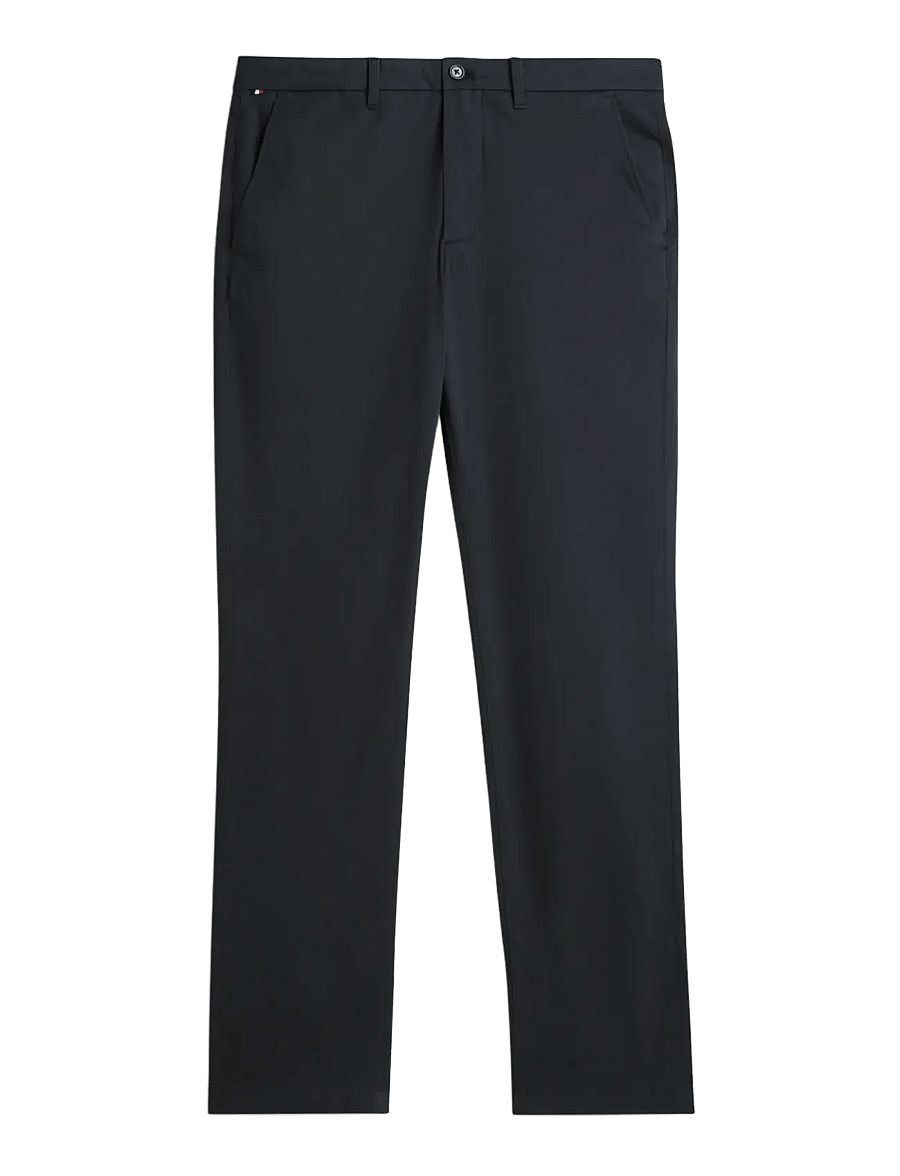 Tommy Hilfiger - DENTON PRINTED STRUCTURE - chino-püksid - desert sky - 1