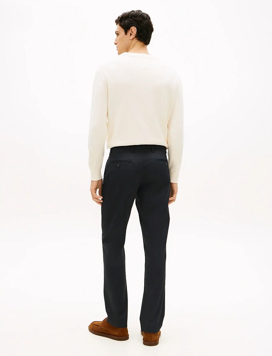 Tommy Hilfiger - DENTON PRINTED STRUCTURE - chino-püksid - desert sky - 2