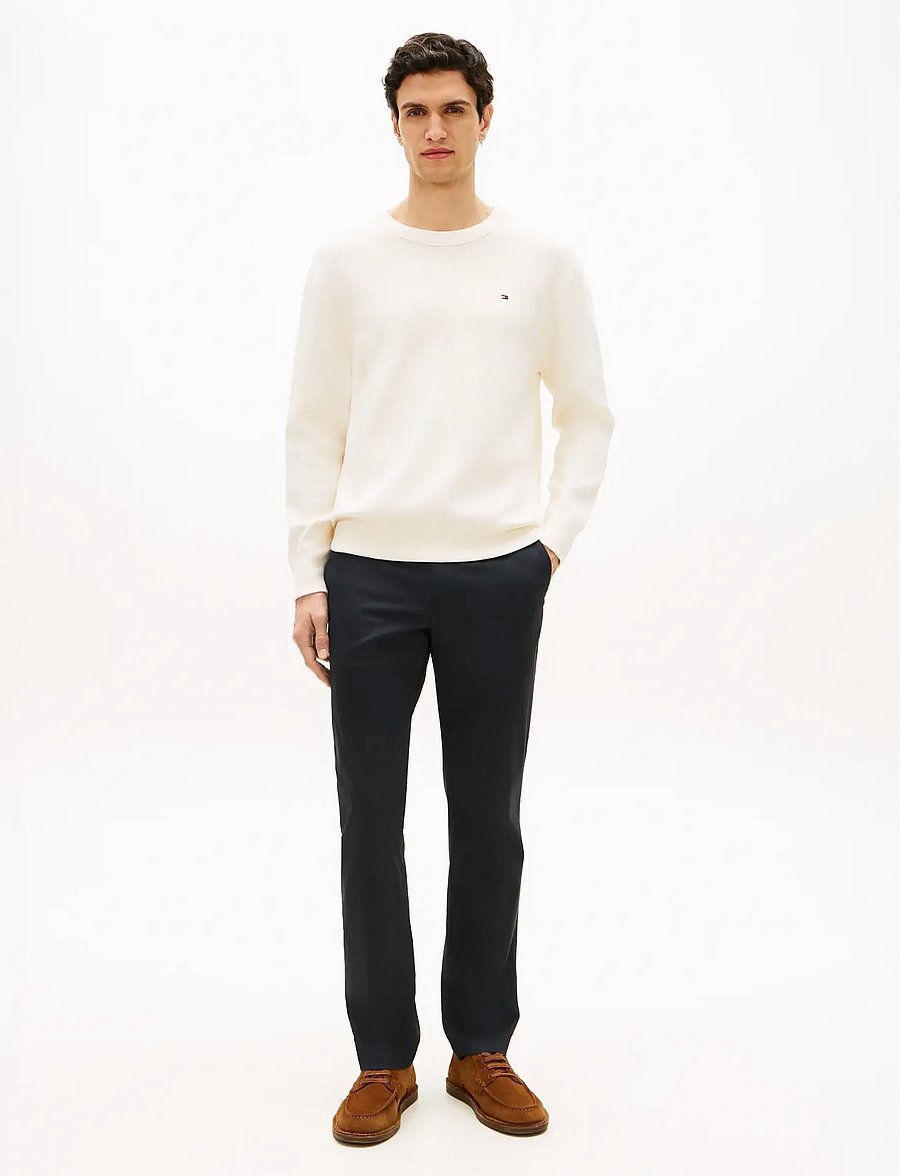 Tommy Hilfiger - DENTON PRINTED STRUCTURE - chino-püksid - desert sky - 3