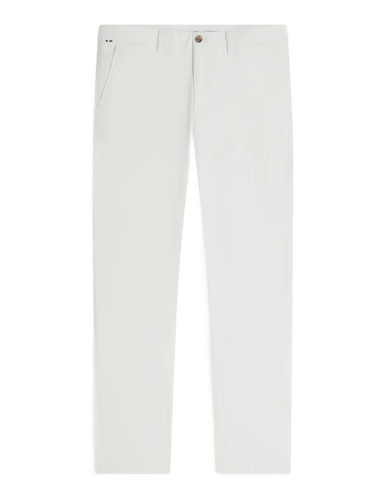 Tommy Hilfiger - DENTON PRINTED STRUCTURE - chinos - ivory petal - 1